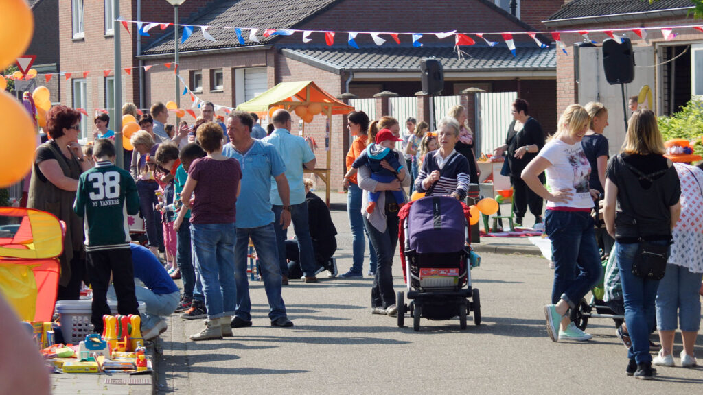 KVW banner Koningsdag