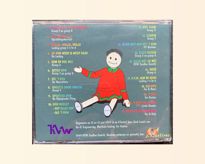 KVW CD - "De wereld is een toverbal" - Afbeelding 2