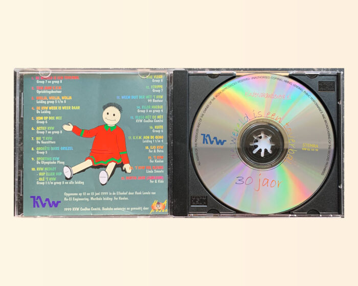KVW CD - "De wereld is een toverbal" - Afbeelding 4