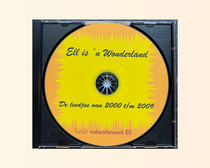 KVW CD - "Ell is 'n Wonderland" - Afbeelding 3