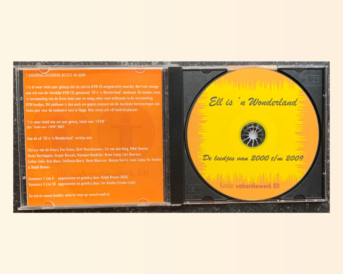 KVW CD - "Ell is 'n Wonderland" - Afbeelding 4