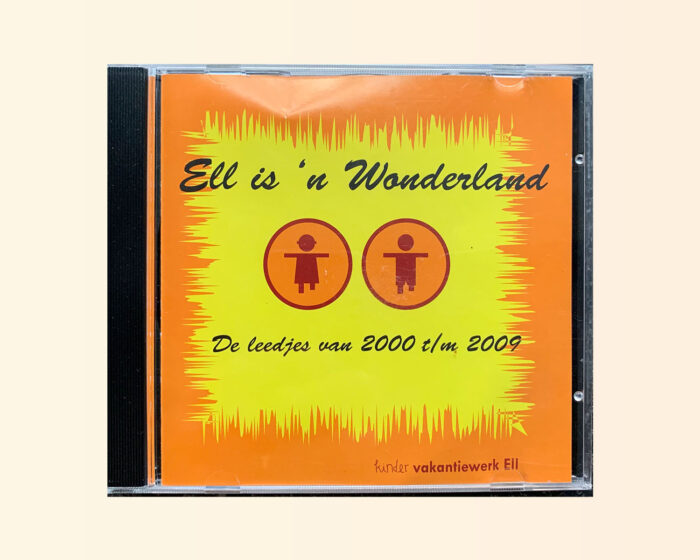 KVW CD - "Ell is 'n Wonderland"